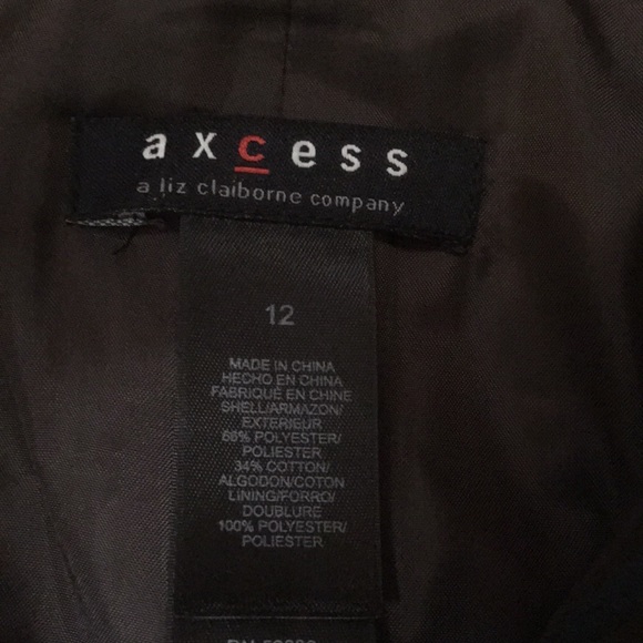 *Axcess by Liz Claiborne Jacket - Picture 6 of 7